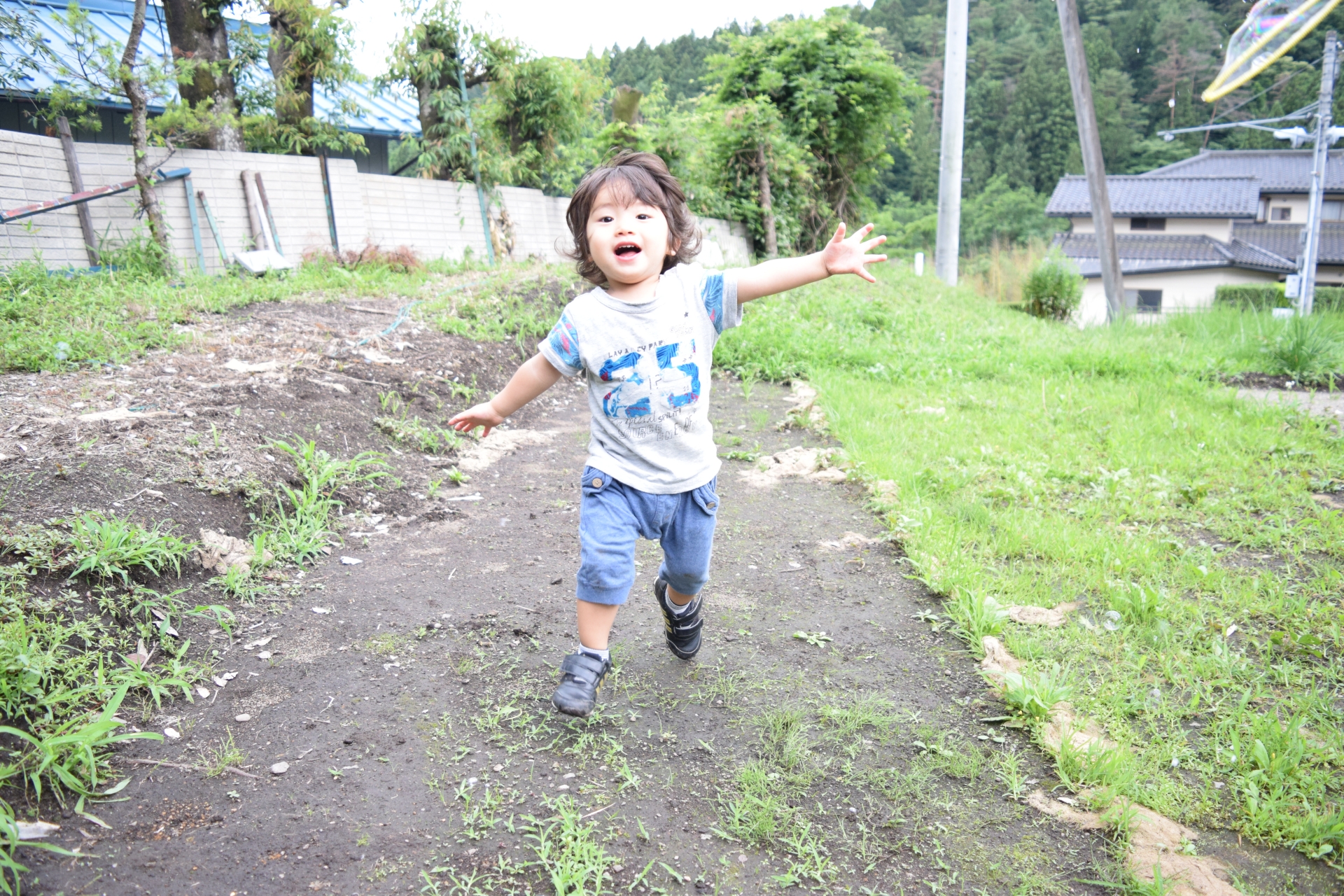 子どもの体力アップ - お家でできる ”運動遊び”